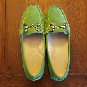 Patricia Green suede driving shoes